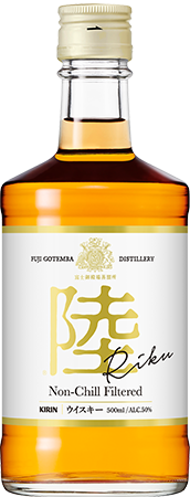 「キリンウイスキー 陸」