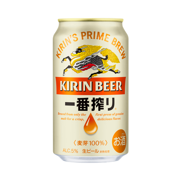 キリンラガービール 350ml 缶｜商品・品質情報（お酒）｜キリン