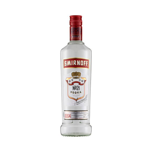 最後の値下 スミノフ（SMIRNOFF） ブルー50度 750ml 12本セット