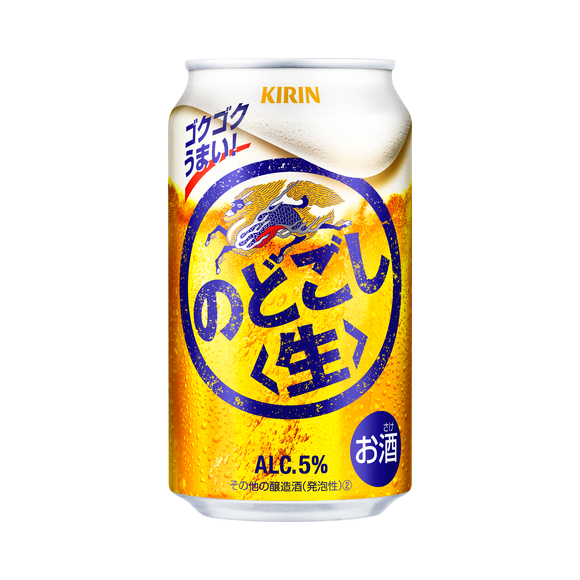 キリン のどごし<生> 350ml 缶（その他の醸造酒（発泡性）②）｜商品