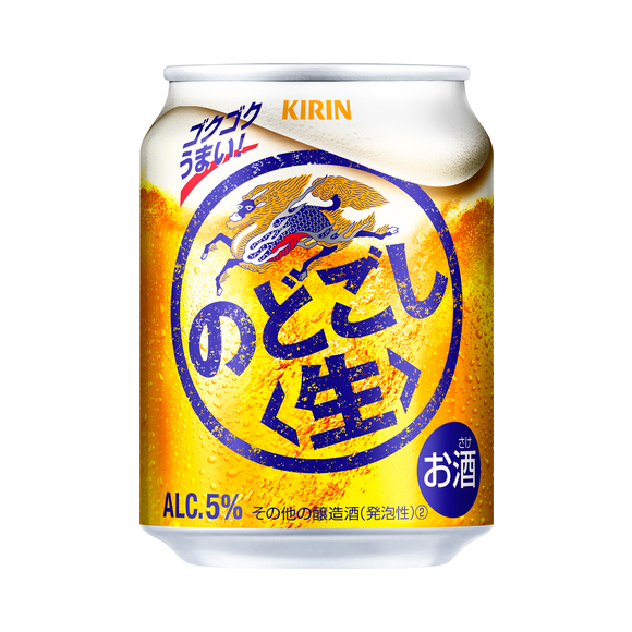 キリン のどごし<生> 350ml 缶（その他の醸造酒（発泡性）②）｜商品 