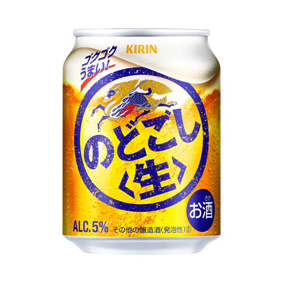 キリン のどごし<生> 350ml 缶（その他の醸造酒（発泡性）②）｜商品