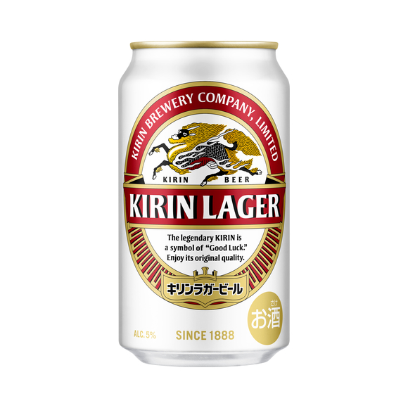 キリンラガービール 350ml 缶｜商品・品質情報｜ビール・発泡酒・新 