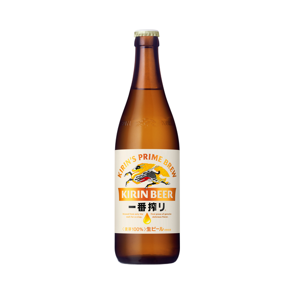 キリン一番搾り生ビール 334ml 小びん｜商品・品質情報（お酒）｜キリン