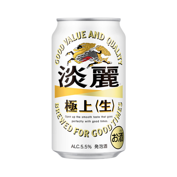 淡麗極上 生 350ml 缶 発泡酒 商品 品質情報 ビール 発泡酒 新ジャンル 商品情報 キリン 淡麗極上 生 350ml 缶 発泡酒 商品 品質情報 ビール 発泡酒 新ジャンル 商品情報 キリン