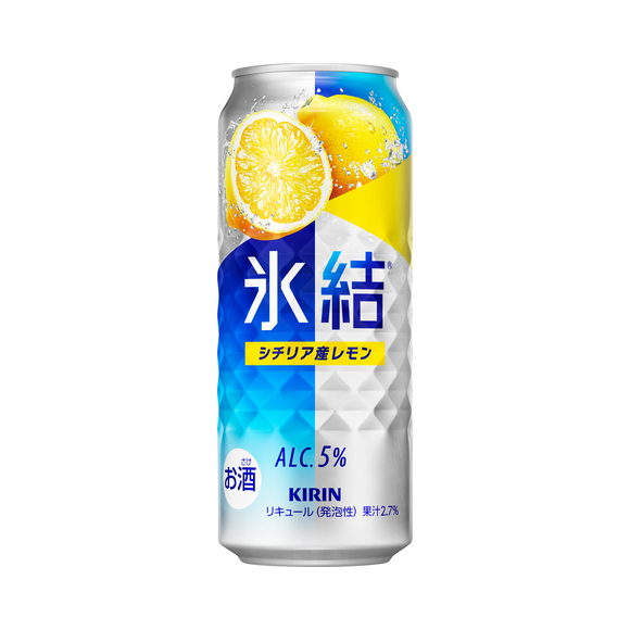 キリン 氷結® シチリア産レモン 500ml 缶（お酒）｜商品・品質