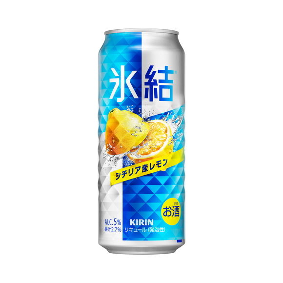 キリン 氷結® シチリア産レモン 500ml 缶（お酒）｜商品・品質情報（お