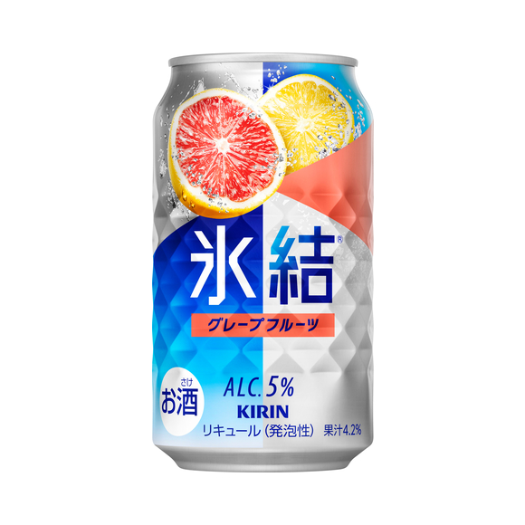 キリン 氷結® グレープフルーツ 350ml 缶（お酒）｜商品・品質