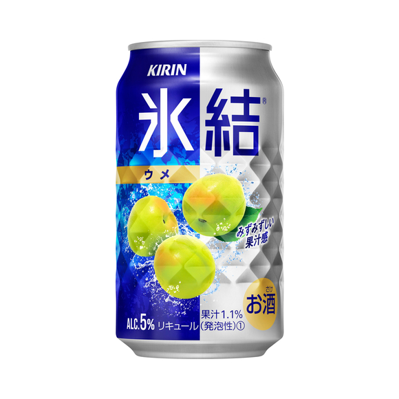 キリン 氷結 ウメ 350ml 缶 お酒 商品 品質情報 チューハイ カクテル 商品情報 キリン