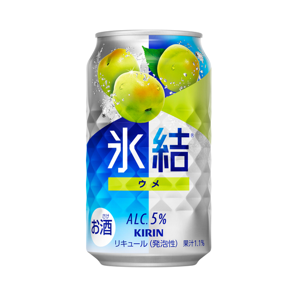 キリン 氷結® ウメ 350ml 缶（お酒）｜商品・品質情報（お酒