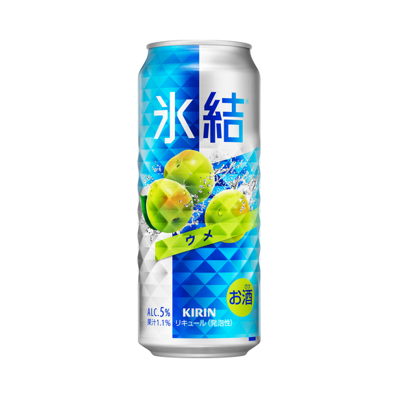 キリン 氷結® ウメ 500ml 缶（お酒）｜商品・品質情報（お酒）｜キリン