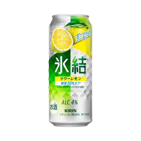 キリン 氷結® サワーレモン 500ml 缶（お酒）｜商品・品質情報（お酒