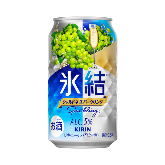 キリン 氷結® シャルドネスパークリング 350ml 缶（お酒）｜商品・品質