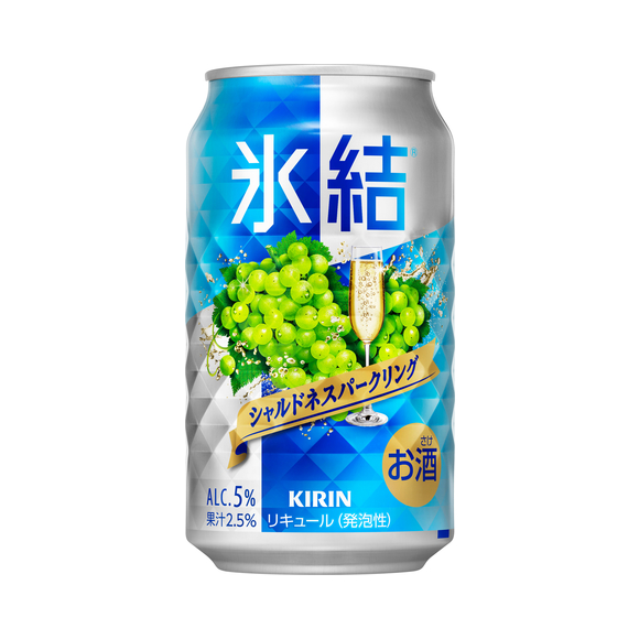 キリン 氷結® シャルドネスパークリング 350ml 缶（お酒）｜商品・品質