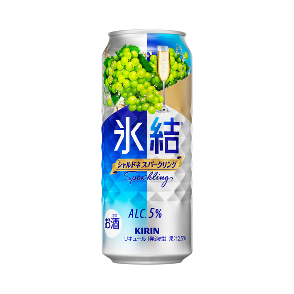 キリン 氷結® シャルドネスパークリング 500ml 缶（お酒）｜商品・品質