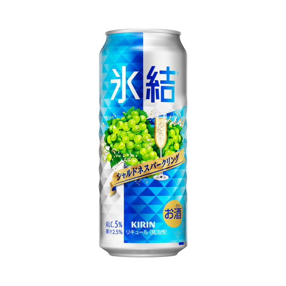キリン 氷結® シャルドネスパークリング 500ml 缶（お酒）｜商品・品質