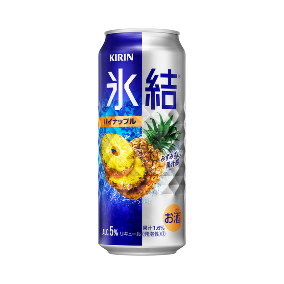 キリン 氷結® パイナップル 350ml 缶（お酒）｜商品・品質情報 