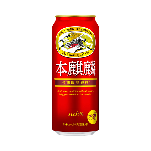 本麒麟 350ml 缶（リキュール（発泡性）②）｜商品・品質情報（お酒 ...