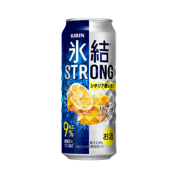 キリン 氷結®ストロング シチリア産レモン 500ml 缶（お酒）｜商品 ...