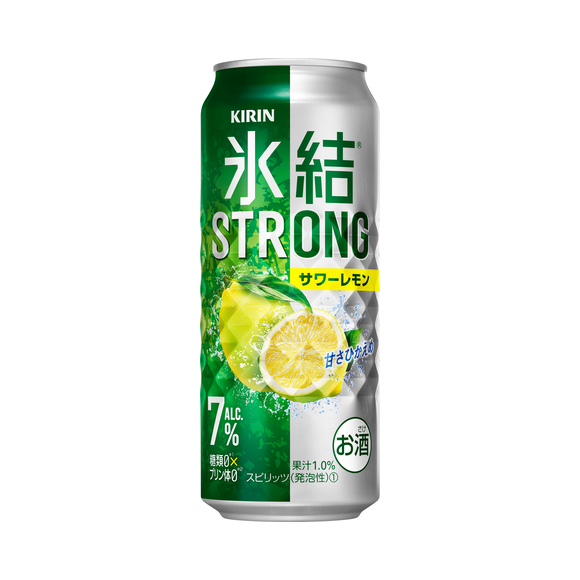 キリン 氷結®ストロング サワーレモン 350ml 缶（お酒）｜商品・品質 