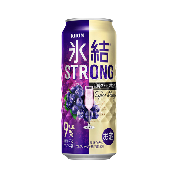 キリン 氷結®ストロング 巨峰スパークリング 500ml 缶（お酒）｜商品