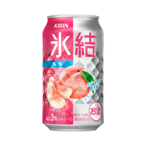 キリン 氷結 もも 350ml 缶 お酒 商品 品質情報 チューハイ カクテル 商品情報 キリン キリン 氷結 もも 350ml 缶 お酒 商品 品質情報 チューハイ カクテル 商品情報 キリン