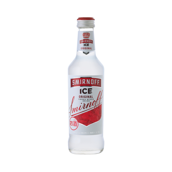 スミノフアイス 275ml びん お酒 商品 品質情報 チューハイ カクテル 商品情報 キリン