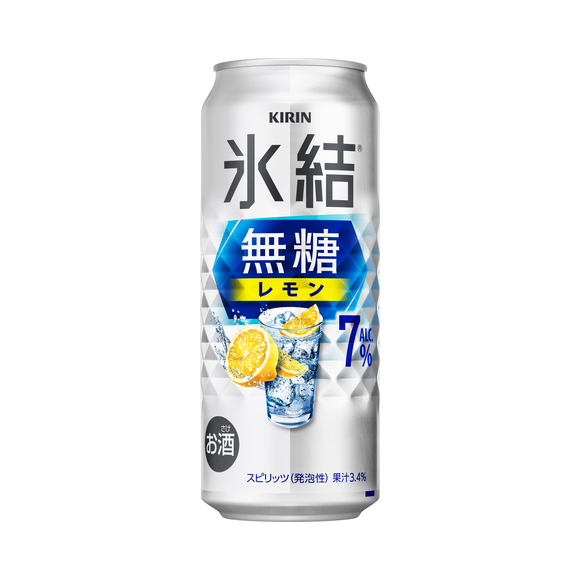キリン 氷結®無糖 レモン ALC.7% 500ml 缶（お酒）｜商品・品質情報