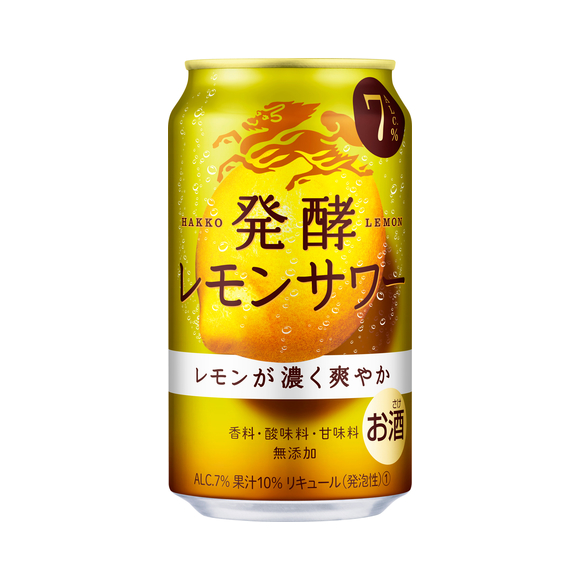 麒麟 発酵レモンサワー 350ml 缶 お酒 商品 品質情報 チューハイ カクテル 商品情報 キリン