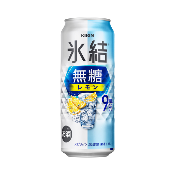 キリン 氷結®無糖 レモン ALC.9% 500ml 缶（お酒）｜商品・品質情報