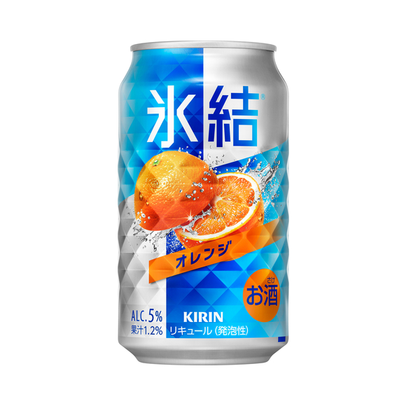 キリン 氷結® オレンジ 350ml 缶（お酒）｜商品・品質情報（お酒）｜キリン