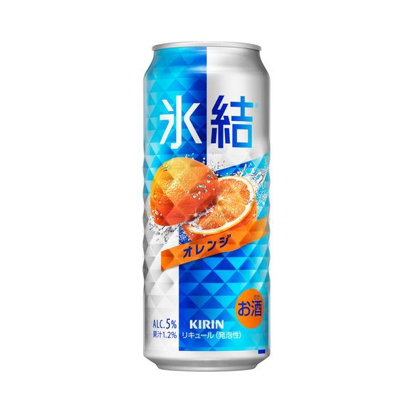キリン 氷結® オレンジ 350ml 缶（お酒）｜商品・品質情報（お酒）｜キリン