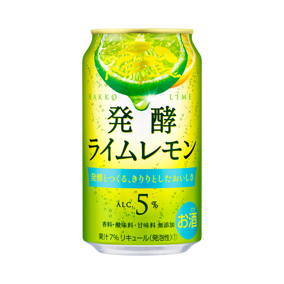 麒麟 発酵ライムレモン セブン アイグループ限定 350ml 缶 お酒 商品 品質情報 チューハイ カクテル 商品情報 キリン