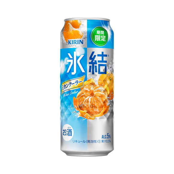 キリン 氷結® ミカンクーラー（期間限定） 350ml 缶（お酒