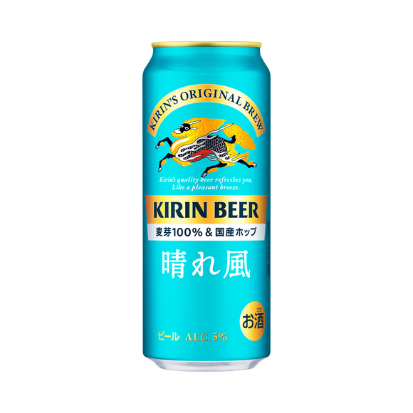 キリンビール 晴れ風 500ml 缶｜商品・品質情報（お酒）｜キリン