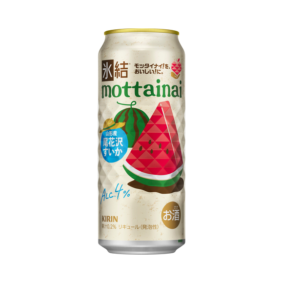 キリン 氷結®mottainai 尾花沢すいか（期間限定） 500ml 缶（お