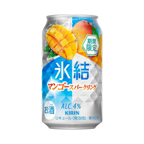 キリン 氷結® マンゴースパークリング（期間限定） 350ml 缶（お