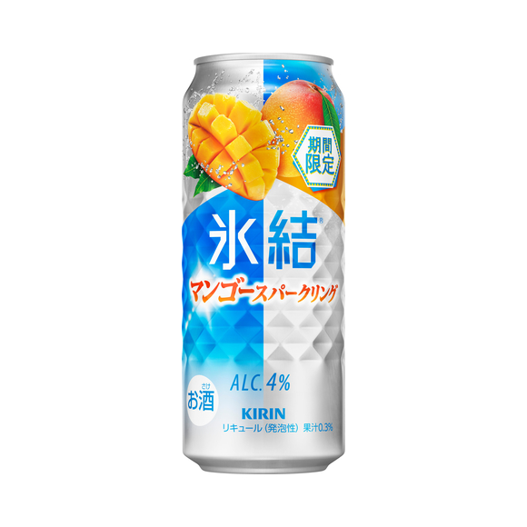 キリン 氷結® マンゴースパークリング(期間限定) 350ml 缶(お キリン 氷結® マンゴースパークリング(期間限定) 350ml 缶(お
