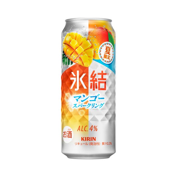キリン 氷結® マンゴースパークリング（期間限定） 500ml 缶（お酒