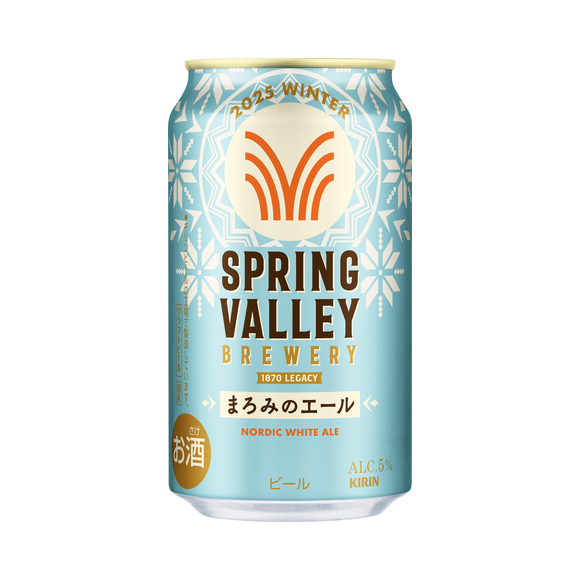 SPRING VALLEY BREWERY まろみのエール（期間限定） 350ml 缶｜商品