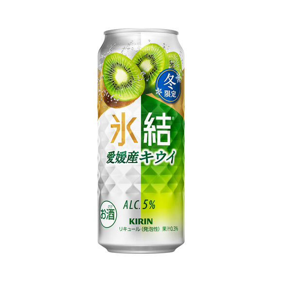 キリン 氷結® 愛媛産キウイ（期間限定） 350ml 缶（お酒）｜商品・品質