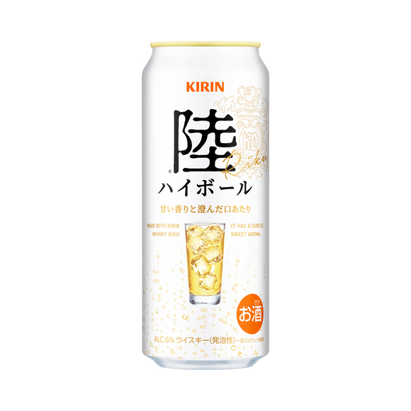 キリン 陸 ハイボール 350ml 48本 キリン 陸ハイボール 350ml 缶｜商品・品質情報（お酒）｜キリン