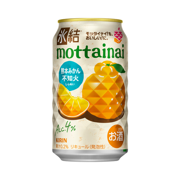 キリン 氷結®mottainai 不知火 350ml 缶（お酒）｜商品・品質情報（お