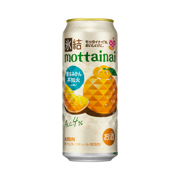 キリン 氷結®mottainai 不知火 350ml 缶（お酒）｜商品・品質情報（お