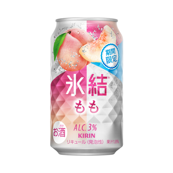 キリン 氷結® もも（期間限定） 350ml 缶（お酒）｜商品・品質情報（お