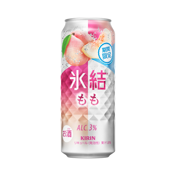 キリン 氷結® もも（期間限定） 500ml 缶（お酒）｜商品・品質情報（お