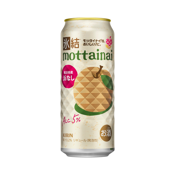 キリン 氷結®mottainai 浜なし 350ml 缶（お酒）｜商品・品質情報（お
