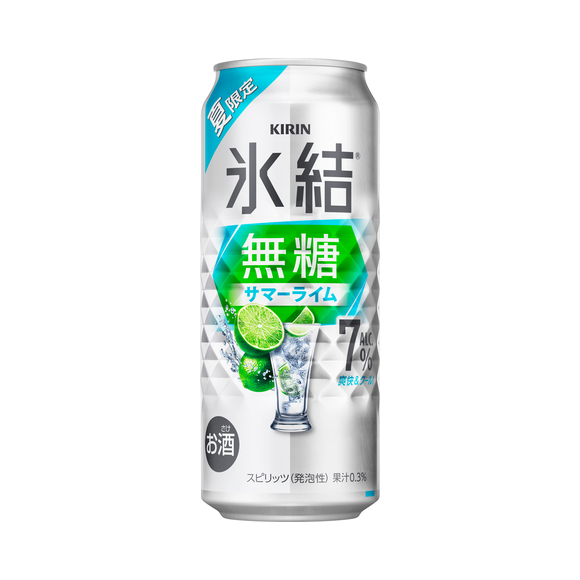 キリン 氷結®無糖 サマーライム ALC.7%（期間限定） 350ml 缶（お酒