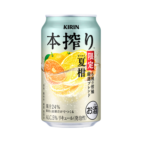 キリン品 キリン 本搾り™️チューハイ 夏柑 6種の柑橘 厳選ブレンド＜季節厳選
