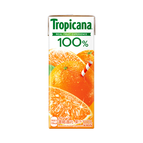 トロピカーナ 100 オレンジ 250ml 紙 Llスリム 商品 品質情報 ソフトドリンク 商品情報 キリン